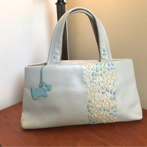 Radley London handbag in Misty gray